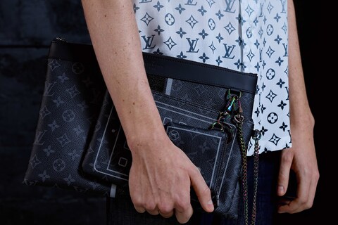 Louis Vuitton fragment design Kim Jones Hiroshi Fujiwara