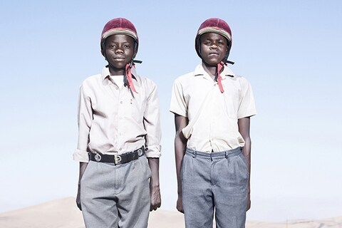 Herero cavalry cadets