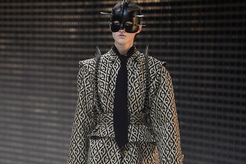 Gucci Autumn/Winter 2019 AW19 fall masked ball