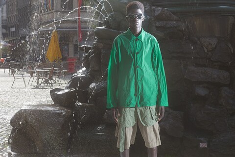 Dries Van Noten Spring/Summer 2022 Menswear