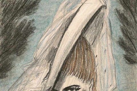 Dior Couture S/S10, Illustrations by Zoe Taylor