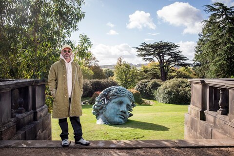 Relics in the Landscape at Yorkshire Sculpture Park