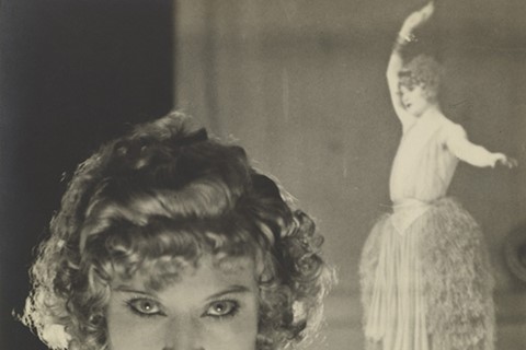 Barbette, 1926 by Man Ray