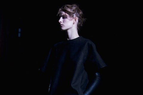 Ashleigh Good at Gareth Pugh A/W13