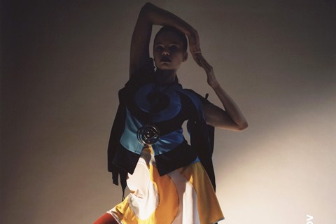 ASICS x Kiko Kostadinov Gel Aurania trainers campaign