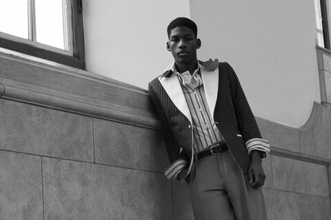 Wales Bonner Autumn/Winter 2021, Black Sunlight