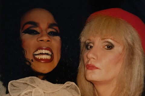 Jayne with Ru Paul