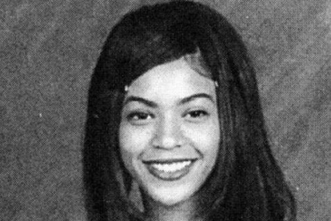 Beyonc&#233; at high school