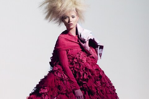 Kate Moss in John Galliano S/S03