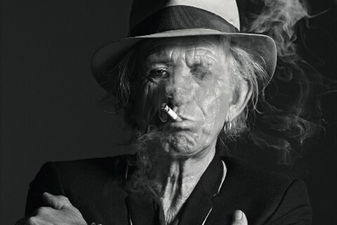 Keith Richards, Another Man A/W10