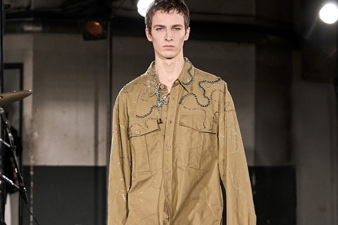 Dries Van Noten Autumn/Winter 2023 Menswear