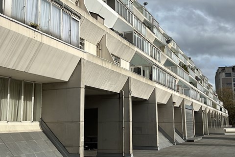 Mr Chuck Noris Obijiaku Architecture London Housing Estate