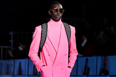 Balmain Spring/Summer 2021 SS21 Show Collection