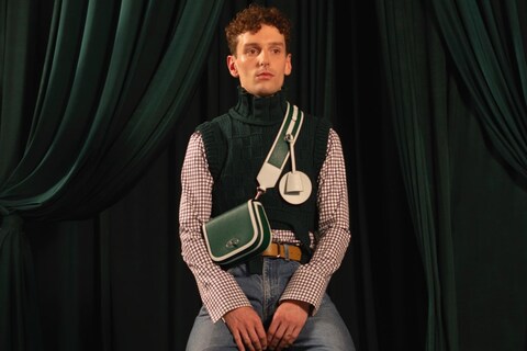 Mulberry Richard Malone collaboration collection campaign