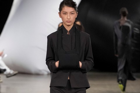 Fashion East Autumn/Winter 2024 Olly Shinder Johanna Parv