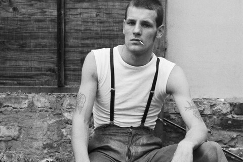 Martin Spenceley, 1980s. Courtesy of the Michael C