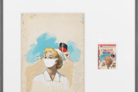 Richard Prince Untitled (Original), 2008