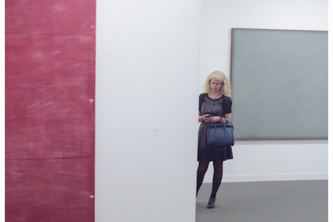People at Frieze 2014