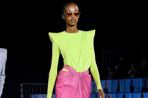 Balmain Spring/Summer 2021 SS21 Show Collection
