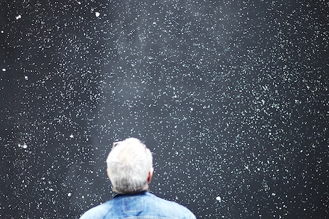 People at Miami Art Basel 2013