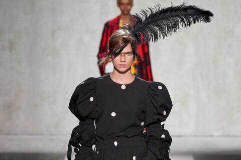 Dries Van Noten Spring/Summer 2020 Christian Lacroix SS20