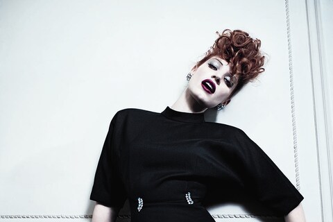 Jessica Chastain for AnOther Magazine S/S12