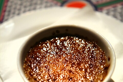 Cr&#232;me br&#251;l&#233;e