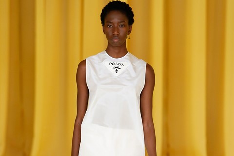 Prada Raf Simons first show S/S21