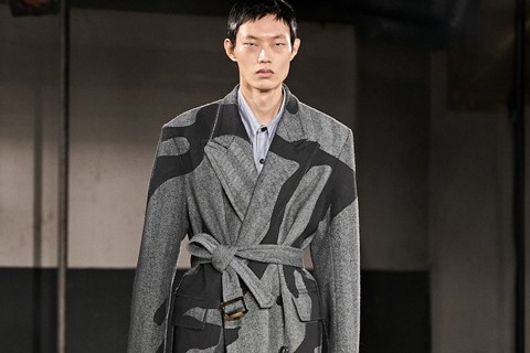 Dries Van Noten Autumn/Winter 2023 Menswear