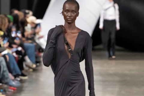 Fashion East Autumn/Winter 2024 Olly Shinder Johanna Parv