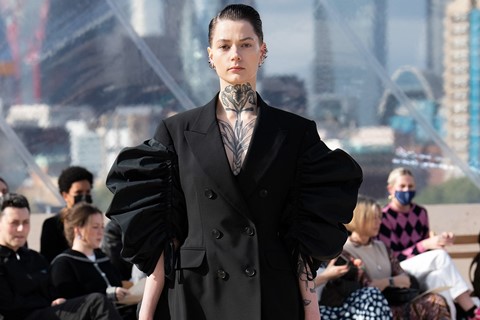 Alexander McQueen Spring/Summer 2022