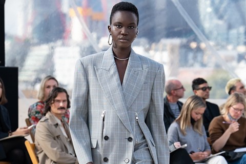 Alexander McQueen Spring/Summer 2022