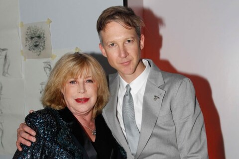 Marianne Faithfull and Jefferson Hack