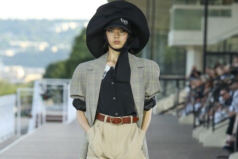 Miu Miu Cruise 2020 show collection Miuccia Prada interview