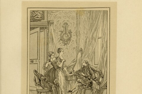 Sigmund Freudeberg, La Toilette, 1774