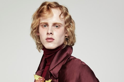 Dries Van Noten Autumn/Winter 2025 menswear