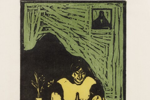 Edvard Munch, The Thick Whore, 1899