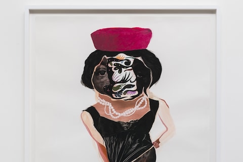 Nathaniel Mary Quinn, Sister Odell, 2014