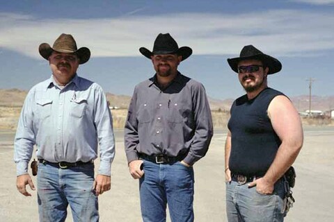Oil Workers, Hidalgo County, New Mexico