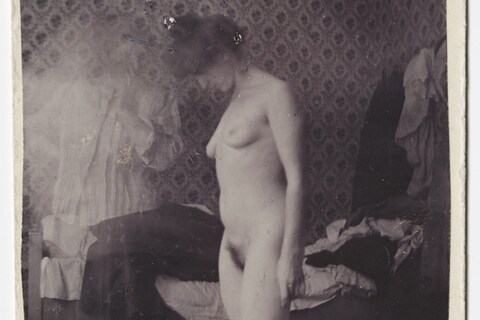 Rosa Meissner at the Hotel Rohn in Warnem&#252;nde, 1907