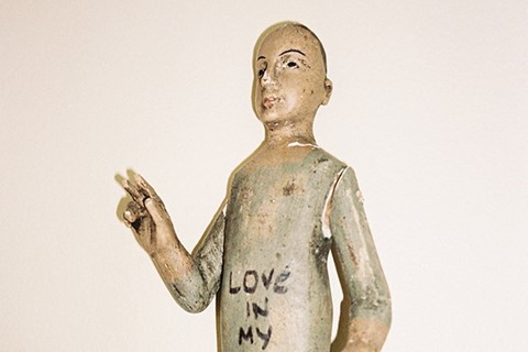 The Tillmann Lauterbach studio