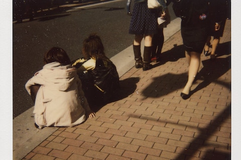 400 Polaroids by Nobuyoshi Araki and Daido Moriyama