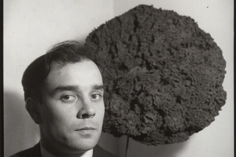 Yves Klein by Ida Kar