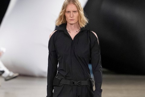 Fashion East Autumn/Winter 2024 Olly Shinder Johanna Parv