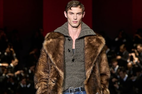Dolce &amp; Gabbana Autumn/Winter 2025 Menswear