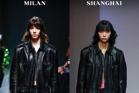 Prada Spring/Summer 2022 SS22 Raf Simons Milan Shanghai