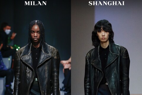 Prada Spring/Summer 2022 SS22 Raf Simons Milan Shanghai