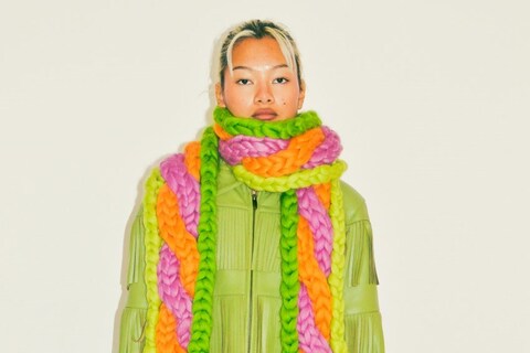 Knitwear by Hope Macaulay