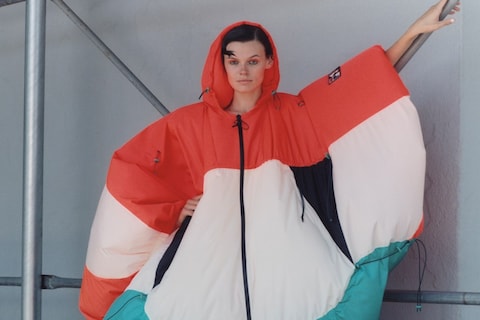 Parker Woods Kyanisha Morgan Roksanda Fila collaboration