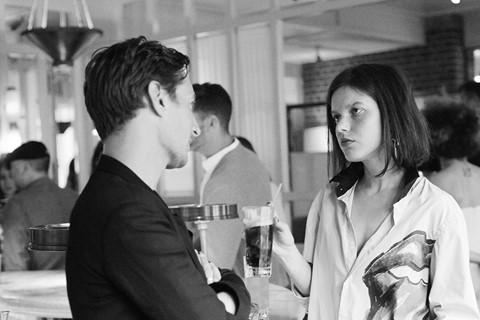 Benn Northover &amp; Tati Cotliar at the Spotlight Salon
